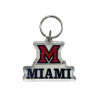 Miami University Block M Key Chain