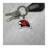 Miami University Hawkhead Keytag