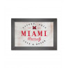 Miami University 7" x 10" Wooden Frame Art