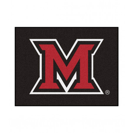 Miami University Block "M" Fan Mat