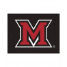 Miami University Block "M" Fan Mat