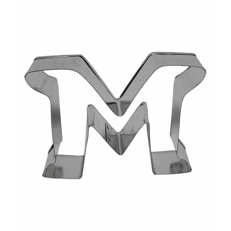Miami University Block M Cookie Cutter