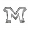 Miami University Block M Cookie Cutter