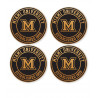Miami University Wooden Coasters