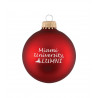 Miami University Alumni Ball Ornament