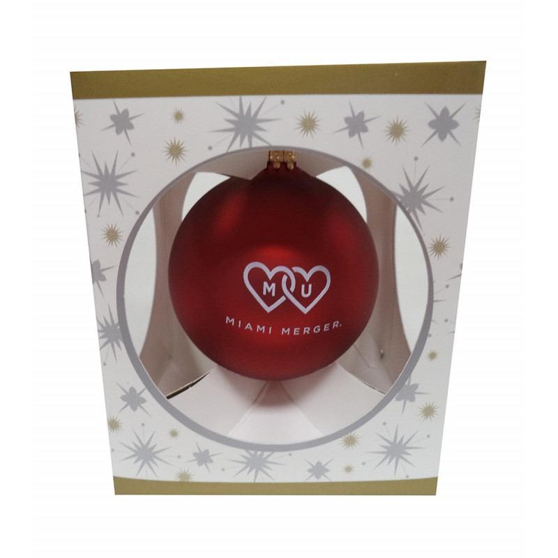 Miami University Miami Merger Ornament