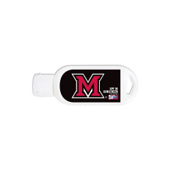 Miami University 30SPF Sunscreen