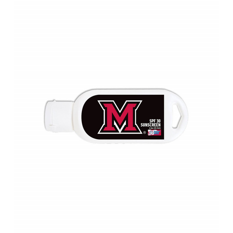 Miami University 30SPF Sunscreen