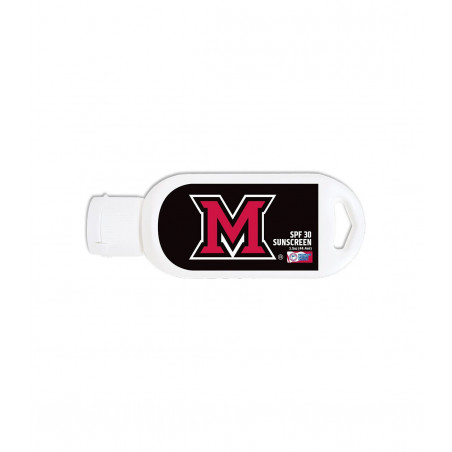 Miami University 30SPF Sunscreen