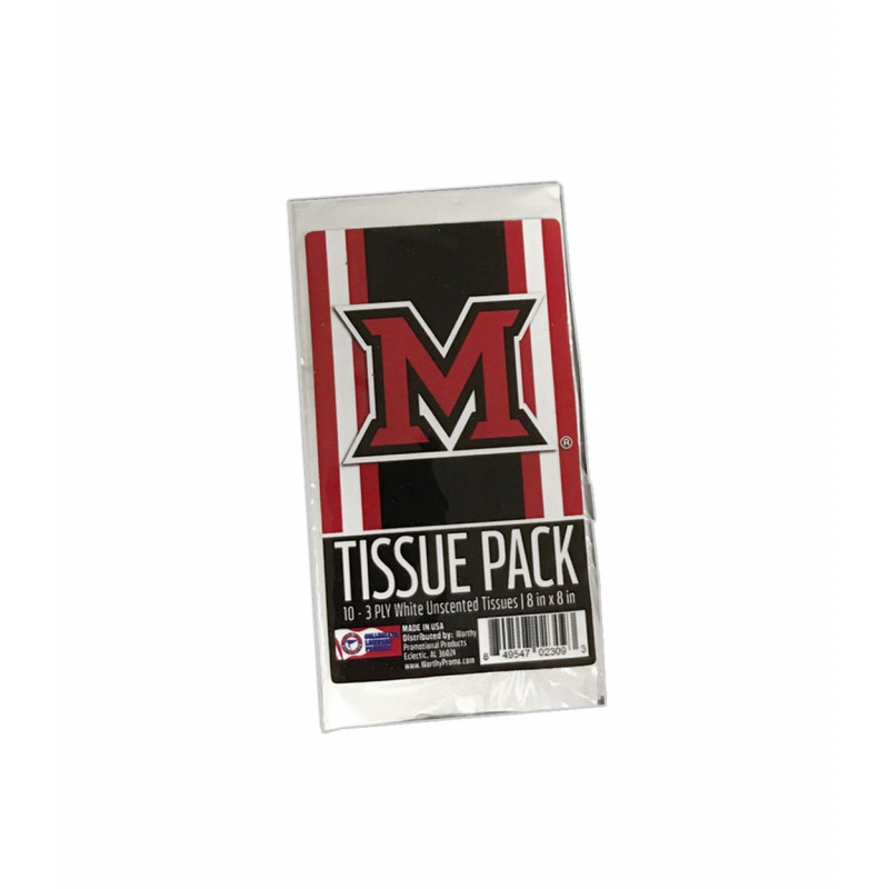 Miami University Tissue 10Pk.