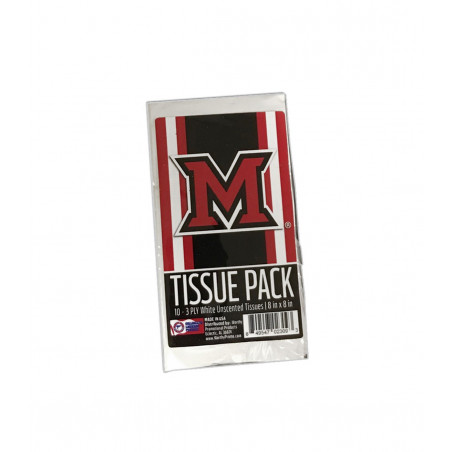 Miami University Tissue 10Pk.