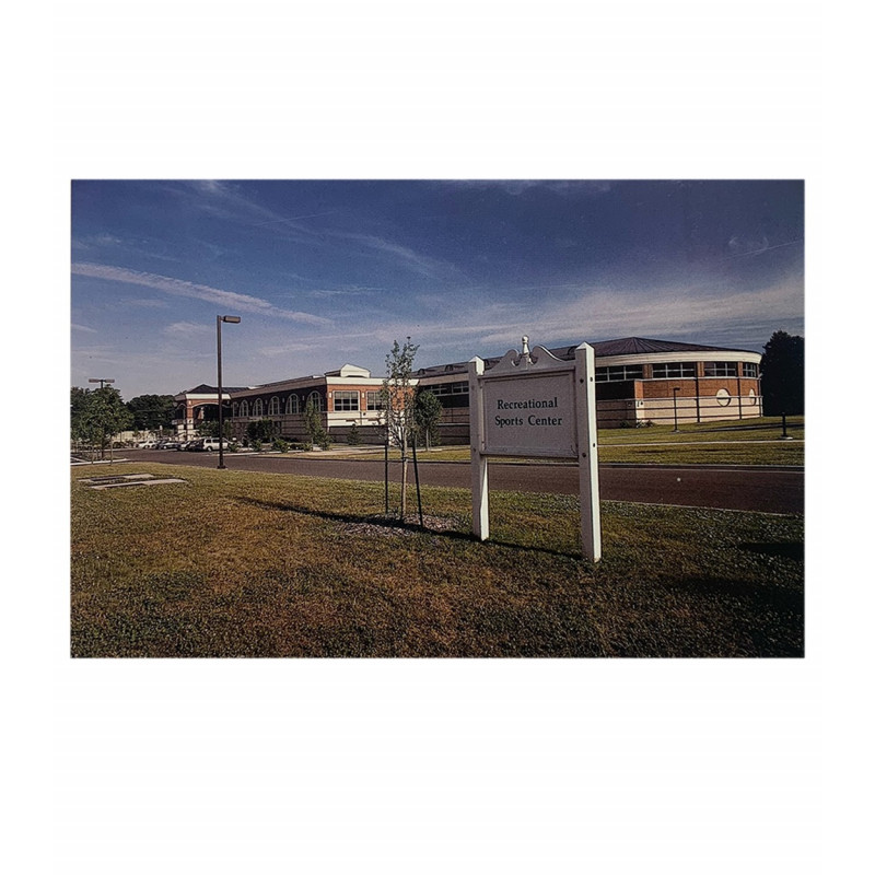 Miami University Rec Center Postcard