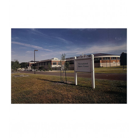 Miami University Rec Center Postcard