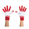 ZooZatz Miami Women's Gloves, Red/White