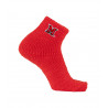 Miami RedHawks Red Fuzzy Sock