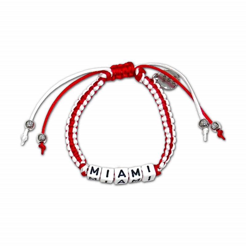 Jardine Miami Beaded Adjustable Bracelet