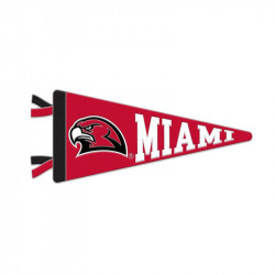 Spirit Products Pennant Lapel Pin with HawkHead