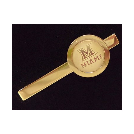 Miami University Gold Tie Bar 9