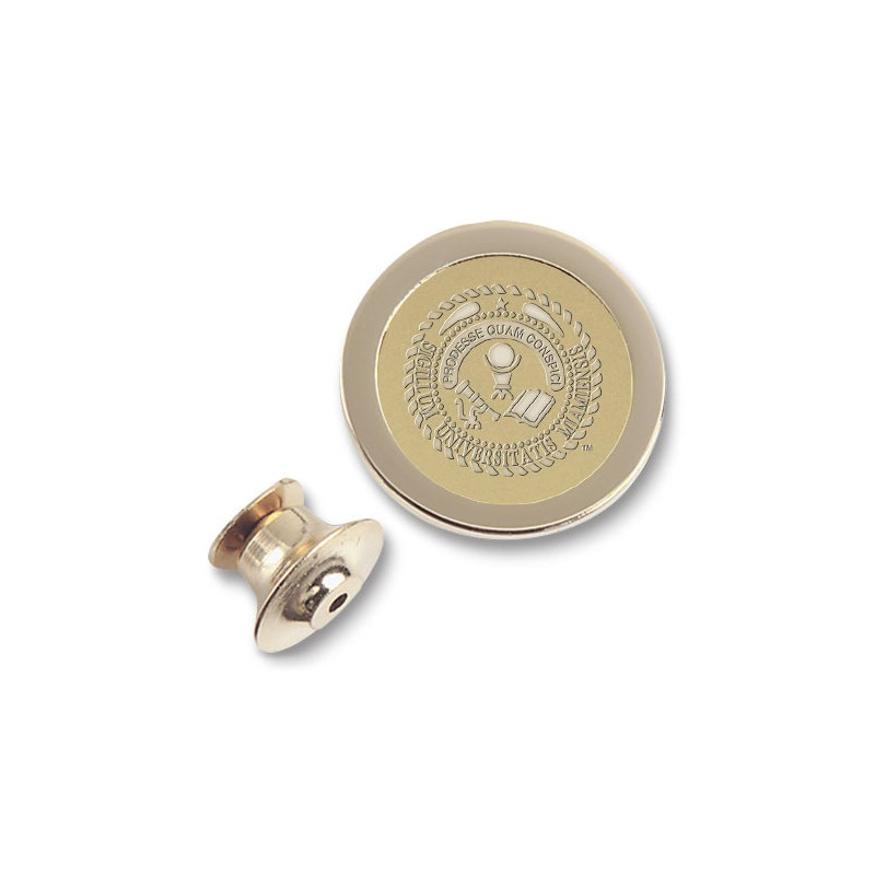 Miami University Gold Lapel Pin 4