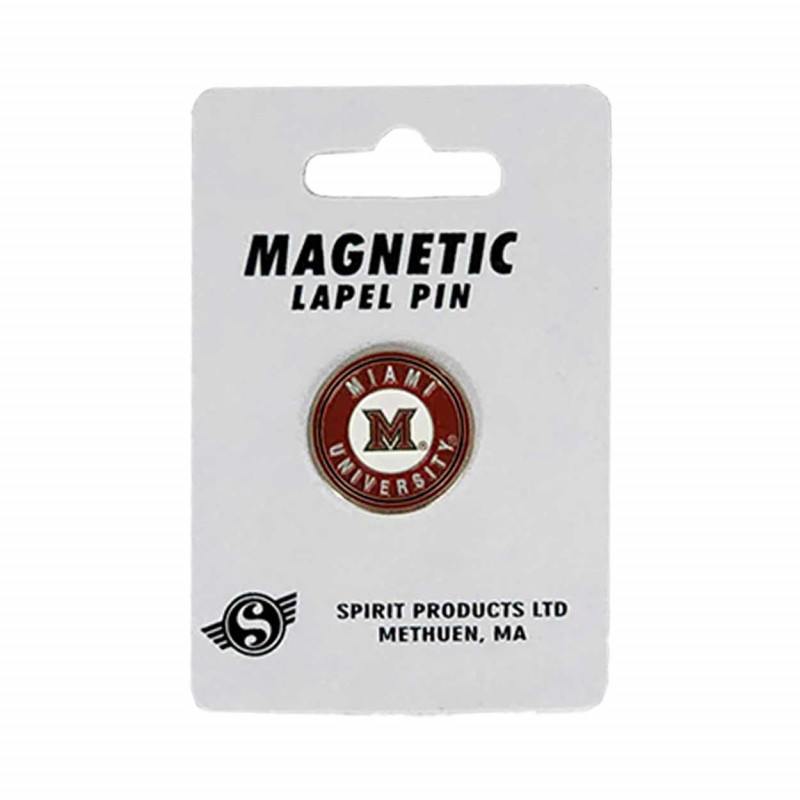 Spirit Miami Magnetic Lapel Pin
