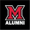 Brass Reminders Miami University Block M/Alumni Decal
