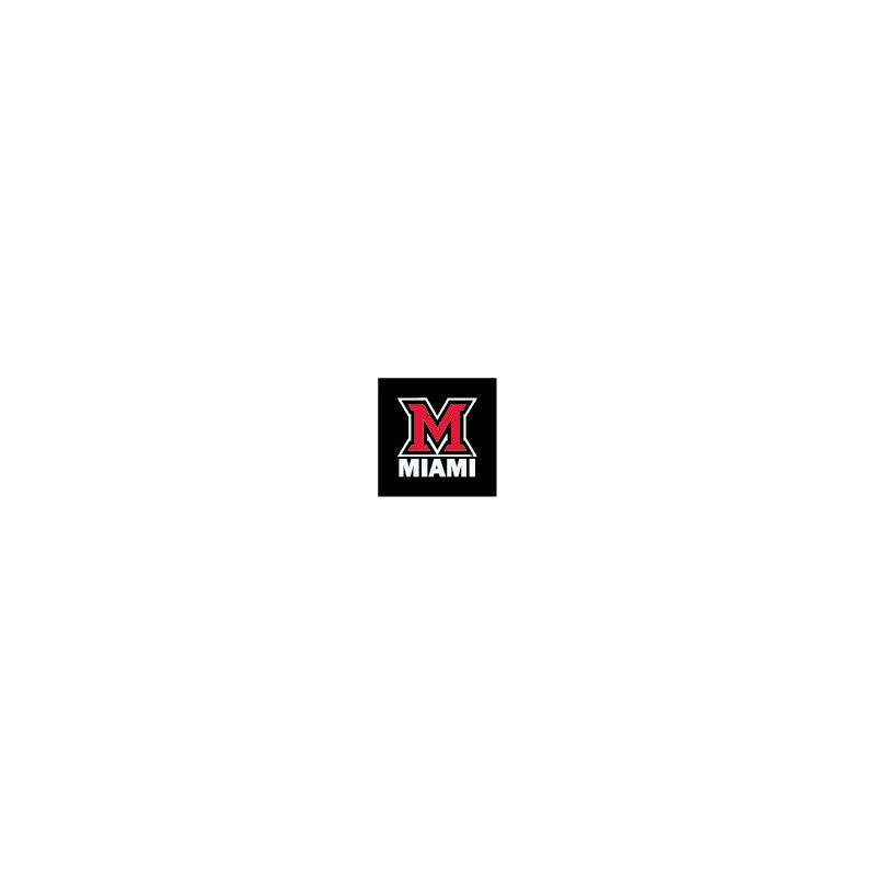 Brass Reminders Miami University Block M/Miami large decal
