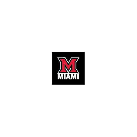 Brass Reminders Miami University Block M/Miami large decal