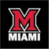 Brass Reminders Miami University Block M/Miami large decal