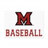 CDI Miami Baseball Decal - 3.75" x 5.75"