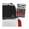 CDI Miami Mom Auto Decal - 3.875" x 4.25"