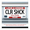 Miami Love & Honor License Plate Frame