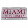 Miami University mirror license plate