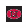 Small Block "M" Oval Auto Decal (3.5"x2.5")