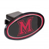 Wincraft Miami Block M Oval Hitch Cover
