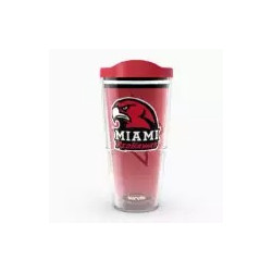 Miami RedHawks Tervis Forever Fan Tumbler