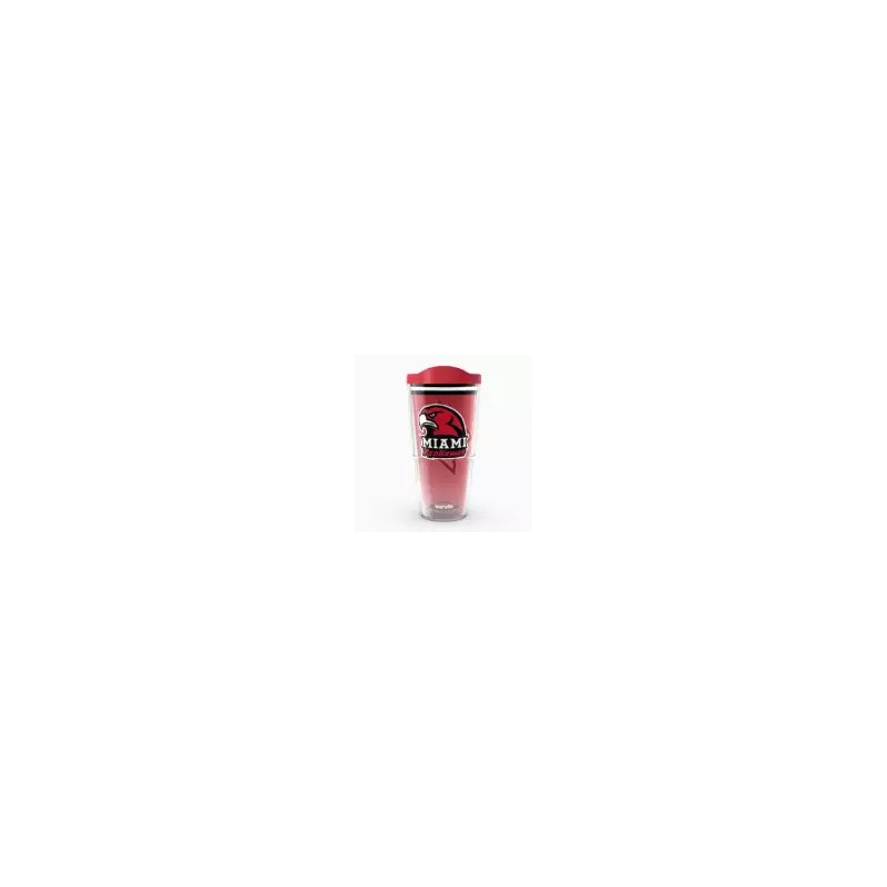 Miami RedHawks Tervis Forever Fan Tumbler