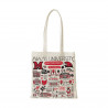 Neil Miami Julia Gash Design Tote Bag