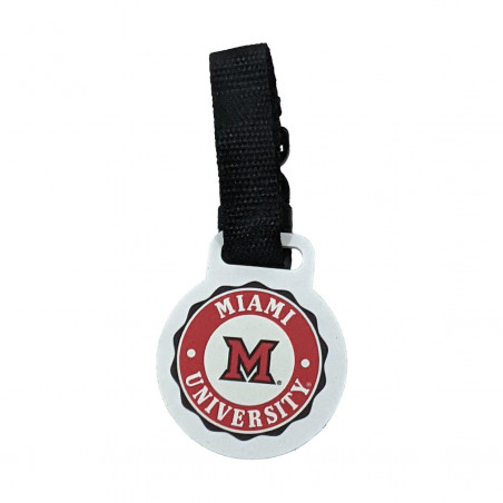 Spirit Miami Round Luggage Tag
