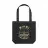UScape Miami University Starry Night Tote Bag