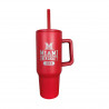Miami University Travel Mug, Red