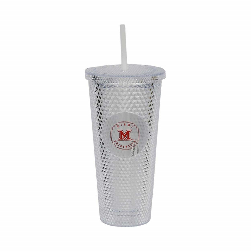 Spirit Miami University Iridescent Tumbler, 25oz