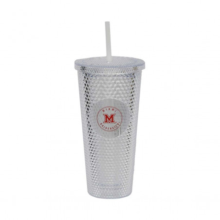 Spirit Miami University Iridescent Tumbler, 25oz