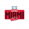 Blue 84 Miami Amaze Me Junior Sticker