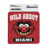 Blue 84 Miami Animal Muppets Rugged Sticker