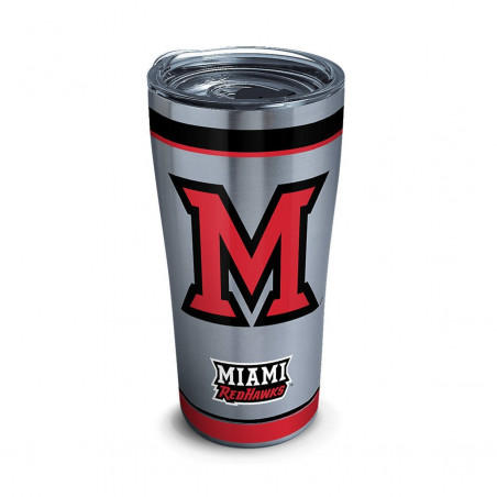 Tervis Miami RedHawks 30 oz. Insulated Steel Tumbler
