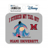 Blue 84 Miami Eeyore Sticker