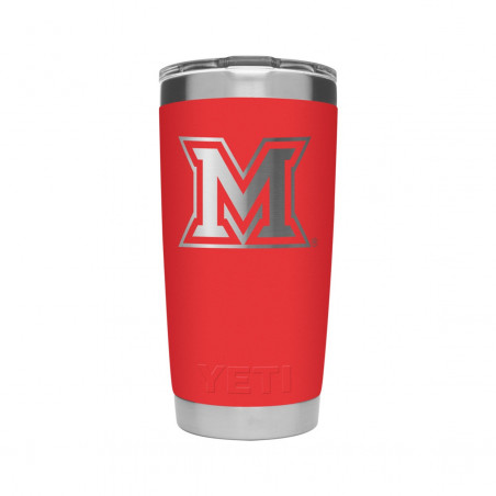 Yeti Miami Tumbler, 20oz, Red