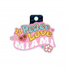 Blue 84 Miami Peace & Love Sticker