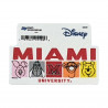 Blue 84 Miami Winnie the Pooh Rugged Sticker