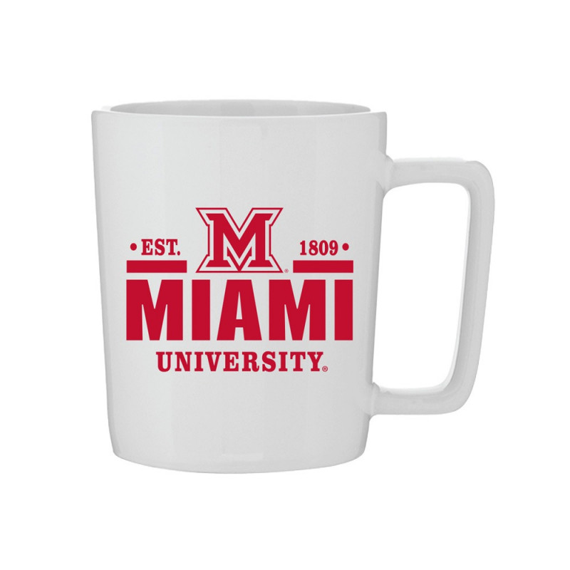 Miami RedHawks Bistro Mug
